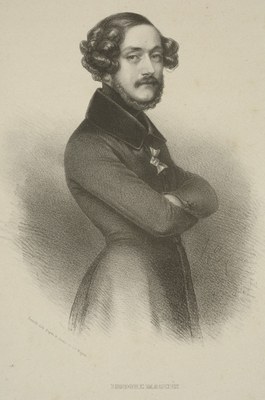 Isidore MAGUÉS. “Isidore Magués”. 1837.