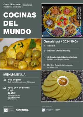 Cocinas del mundo. Jornadas Europeas del Patrimonio