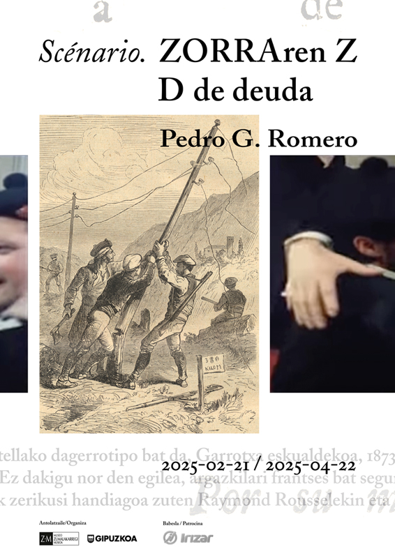 Pedro G. Romero Scénario. D de DEUDA