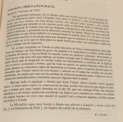 Carta de Cirilo