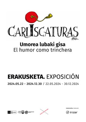 "Carliscaturas" en el Museo Zumalakarregi